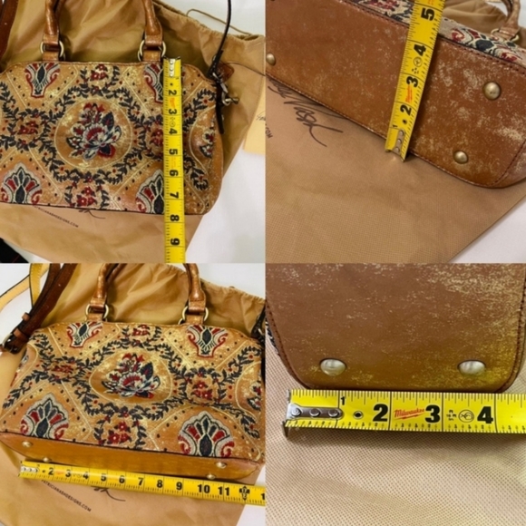 NWT Patricia Nash 2 Piece Pronvencal Escape Embroidery Purse and Scarf Set. - Picture 4 of 9